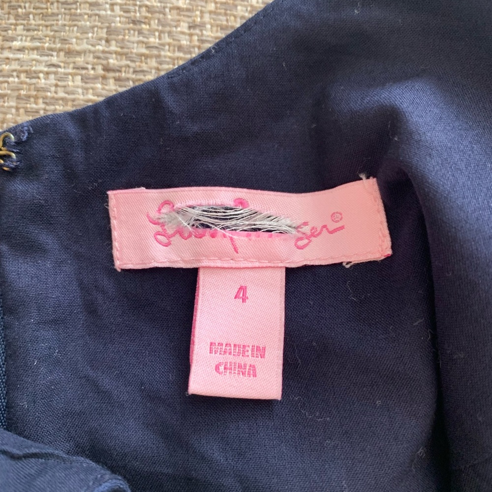 Lilly Pulitzer Janice Shift Dress - Picture 7 of 7